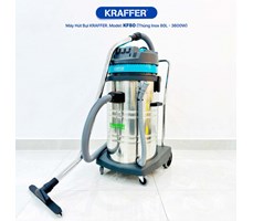 Máy hút bụi công nghiệp Kraffer KF80