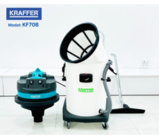 Máy hút bụi công nghiệp Kraffer KF70B