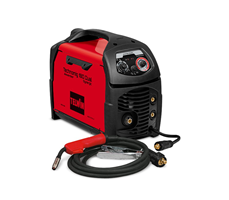 Máy hàn biến tần Telwin Technomig 180 Dual Synergic