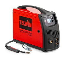 Máy hàn biến tần đa chức năng Telwin Technomig 215 Dual Synergic
