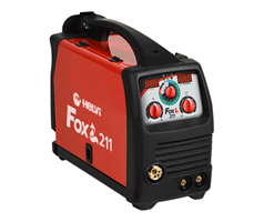 Máy hàn biến tần đa chức năng Helvi FOX 211