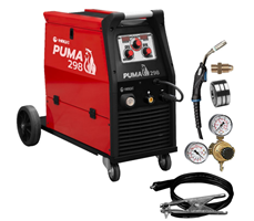 Máy hàn biến tần đa chức năng Helvi PUMA 298