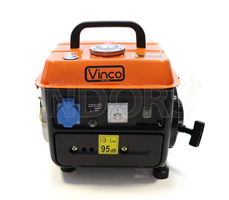 Máy phát điện di động một pha VINCO 60104 LT950DC 1 kW