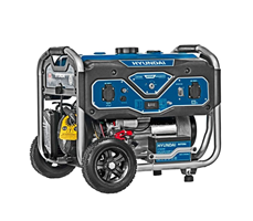 Máy phát điện kéo Hyundai 6500 LS3035E 3kW 