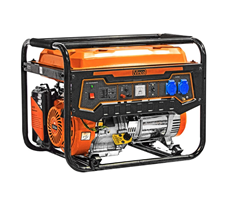 Máy phát điện di động VINCO 60126 BDL6500CX 5 kW