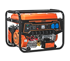 Máy phát điện một pha VINCO 60124 BDL6500CX 5,5 kW