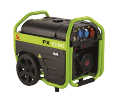 Máy phát điện ba pha Pramac PX 8000 4,8 kW 