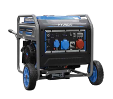 Máy phát điện biến tần Hyundai 65360 công suất 7.5 kW