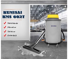 Máy hút bụi ướt công nghiệp Kumisai KMS 602T 200L