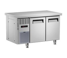 Bàn mát 2 cánh inox làm lạnh quạt gió 1.2m CHINENG CN-XG-8108-LC-R02L2A