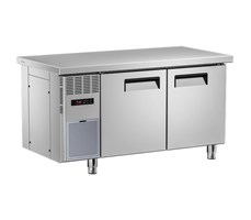 Bàn mát 2 cánh inox làm lạnh quạt gió 1.5m CHINENG CN-XG-8108-LC-R025L2A