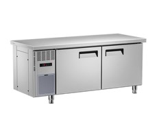 Bàn mát 2 cánh inox làm lạnh quạt gió 1.8m CHINENG CN-XG-8108-LC-R04LZA