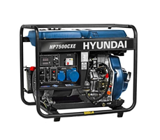 Máy phát điện Diesel Hyundai 65221 5,2 kW