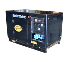 Máy phát điện diesel siêu êm Airmec HS 6500 SS