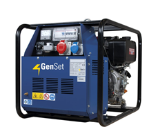 Máy phát điện diesel ba pha Genset MG 6/4 ID/AE-Y