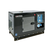 Máy phát điện Airmec HS 6500 SS AVR ATS