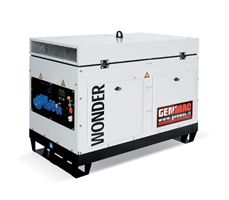 Máy phát điện Genmac Wonder RG14000HS-M5
