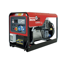 Máy phát điện xăng chuyên nghiệp Tecnogen H13000ELX