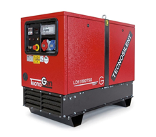 Máy phát điện diesel chuyên nghiệp Tecnogen LD11000TS