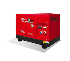 Máy phát điện diesel chuyên nghiệp Tecnogen LD22000TSS