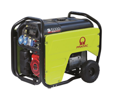 Máy phát điện xăng Pramac S5000