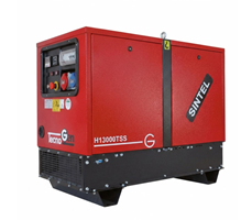 Máy phát điện ba pha giảm tiếng ồn Tecnogen H8000TSS H15000TSS