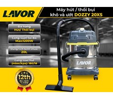 Máy hút/thổi bụi khô và ướt Lavor Dozzy 20 XS