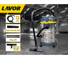 Máy hút/thổi bụi khô và ướt Lavor Dozzy 30 XS