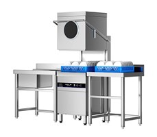 Máy rửa chén công nghiệp kiểu nâng nắp CHINENG CN-8021-JGS-LS