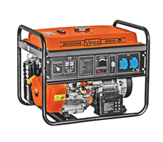Máy phát điện xăng Vinco 60131