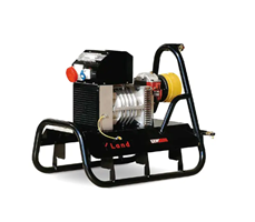 Máy phát điện trục các đăng Genmac Land