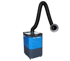 Máy hút khói công nghiệp nhỏ gọn Du-Puy Fumebuster AC 
