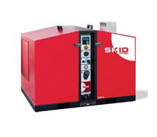 Máy rửa áp lực nước nóng Biemmedue Skid