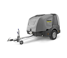 Máy rửa áp lực nước nóng chuyên nghiệp Karcher HDS 13/35 De Trailer
