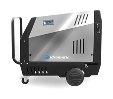 Máy rửa áp lực nước nóng Idromatic ECO 12 EL 