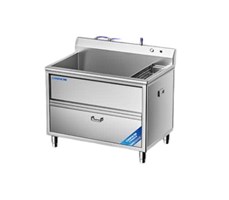 Máy rửa rau củ khử khuẩn 1 bồn 1m CHINENG CN-YSJK-QX170