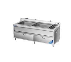 Máy rã đông, xử lý và rửa thịt 2m CHINENG CN-YSJK-QX2020-XR