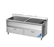 Máy rửa rau củ khử khuẩn 1 bồn 1.8m CHINENG CN-YSJK-QX350
