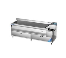 Máy rửa và khử khuẩn rau củ quả liên tục tự động CHINENG CN-YSJK-QXL2440
