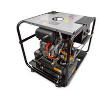 Máy rửa áp lực nước nóng Comet FDX Compact Cube 