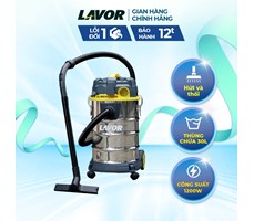 Máy hút bụi khô và ướt Lavor DVC30XT
