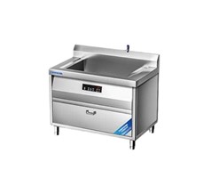 Máy rửa rau củ khử khuẩn tích hợp tinh lọc nước bằng chất xúc tác CHINENG CN-YSJK-JQ1200