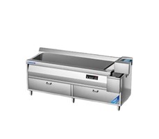 Máy rửa rau củ khử khuẩn tích hợp tinh lọc nước bằng chất xúc tác CHINENG CN-YSJK-JQL2440