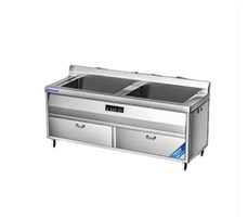 Máy rửa rau củ khử khuẩn tích hợp tinh lọc nước bằng chất xúc tác CHINENG CN-YSJK-JQS1800-A