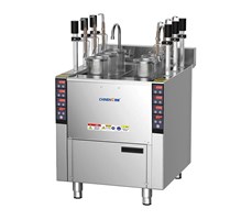 Máy luộc mì tự động gia nhiệt điện CHINENG CN-YDE-IZML-A6F2-9/220/380-18 / CN-YDE-IZML-A6F2-12/380-18
