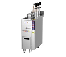 Máy luộc mì tự động gia nhiệt điện biến tần CHINENG CN-YDE-IZML-3G-6/220/380-18 / CN-YDE-IZML-3G-4.5/220/380-18