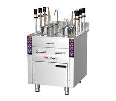 Máy luộc mì tự động gia nhiệt điện biến tần CHINENG CN-YDE-IZML-BP6A-12/380-18 / CN-YDE-IZML-BP6A-9/220/380-18