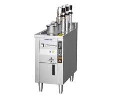 Máy luộc mì tự động gia nhiệt gas CHINENG CN-8024-XKRQ-JZML-3T-18