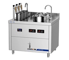 Bếp nấu mì kết hợp đa năng công nghiệp CHINENG CN-8125-DCZMZH-332