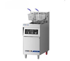 Bếp chiên nhúng công nghiệp CHINENG CN-YDE-IDZL-18/380-1C-JJ